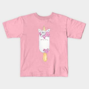 Unicorn-Icecream T-shirt Kids T-Shirt